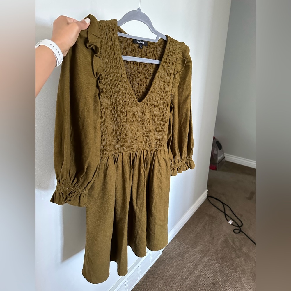 Madewell mini dress